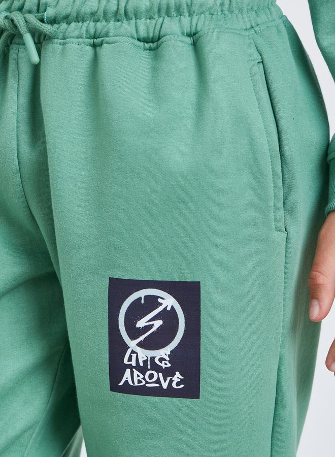 ستايلي جوغر قطن بقصة مريحة للأطفال - Image 2